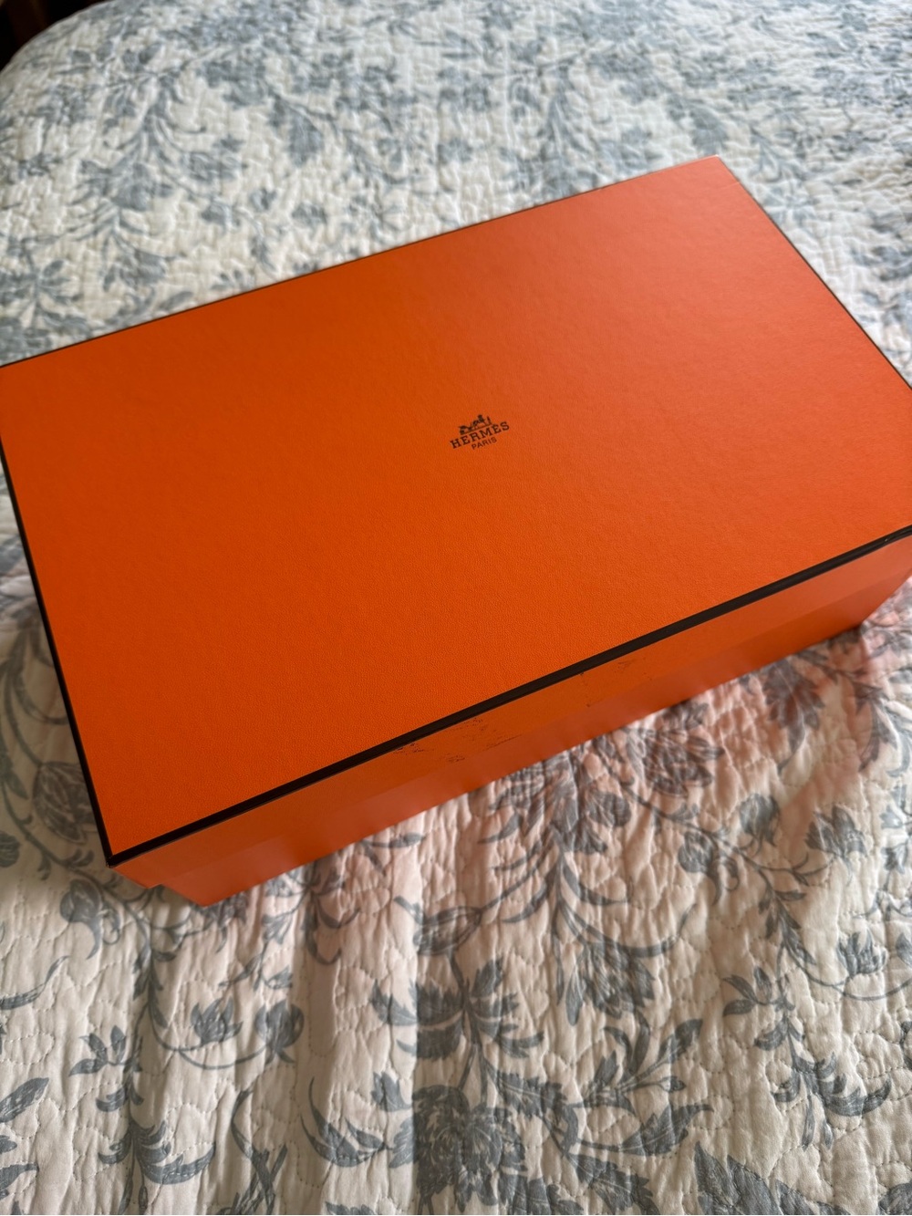 Hermes Authentic EMPTY Storage Gift Shoe Box